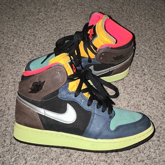 Nike Shoes - Air Jordan 1 Retro High 'Tokyo Bio Hack' Size 5.5
